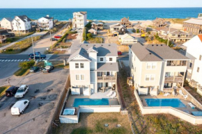 5210 Salty Dog 1 Min Walk to Beach